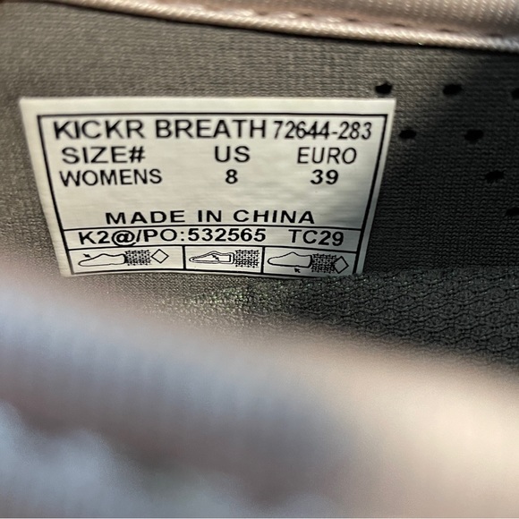 Bogs Kicker Loafer Breathable Sandstone Size 8 - Picture 11 of 12